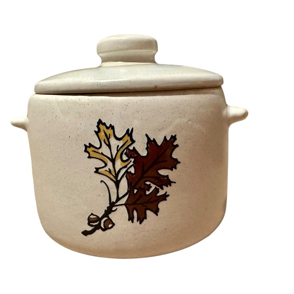 Vintage West Bend Bean Pot 5 Piece Set - Picture 11 of 15